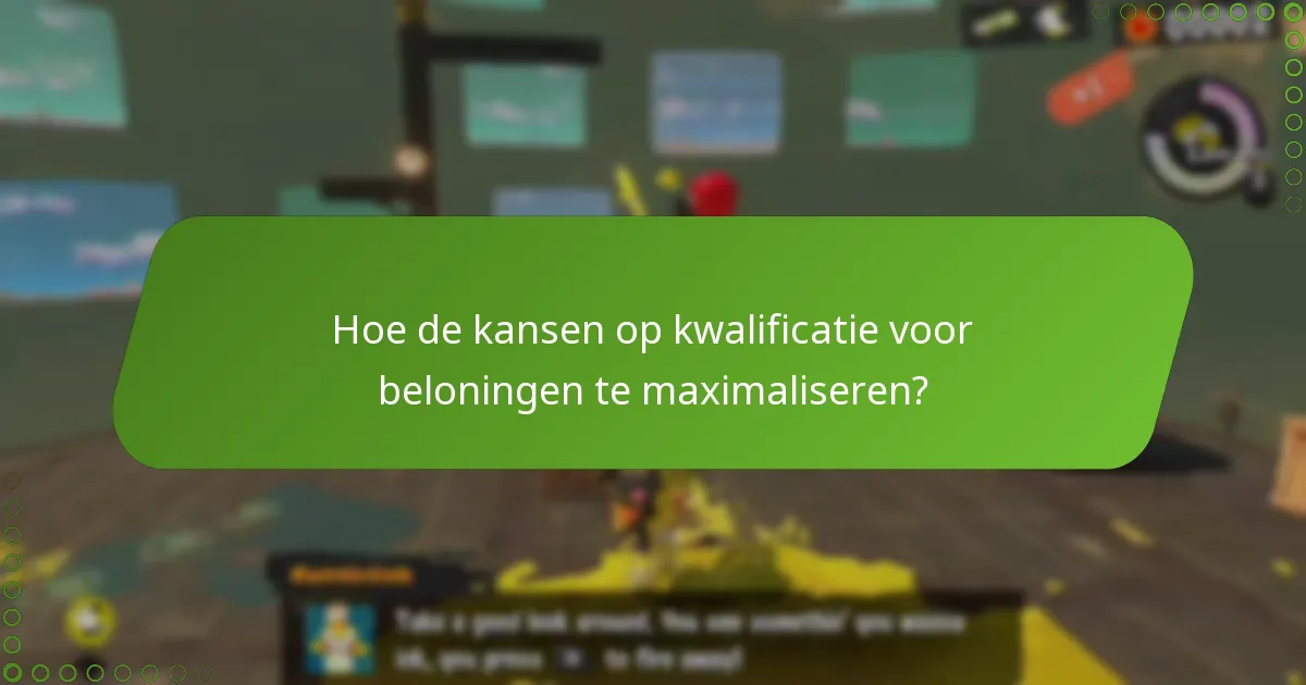 Wat zijn de beperkingen op de geschiktheid voor evenementbeloningen?