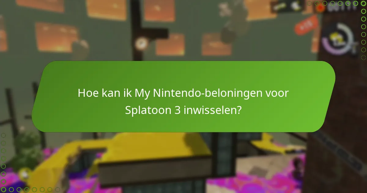 Welke seizoensgebonden deals zijn beschikbaar voor Splatoon 3?