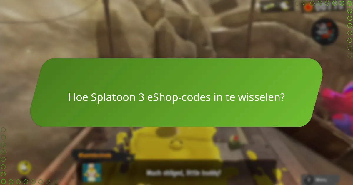 Wat zijn de voordelen van het delen van Splatoon 3 eShop-codes?
