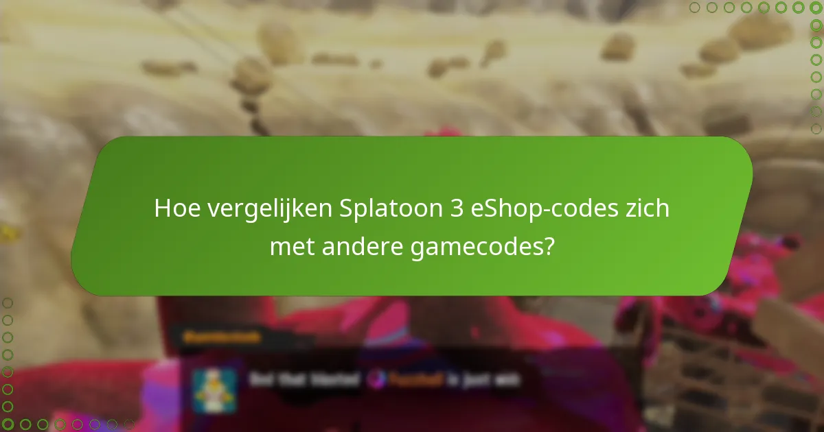 Waar kan ik legitieme eShop-codes voor Splatoon 3 vinden?