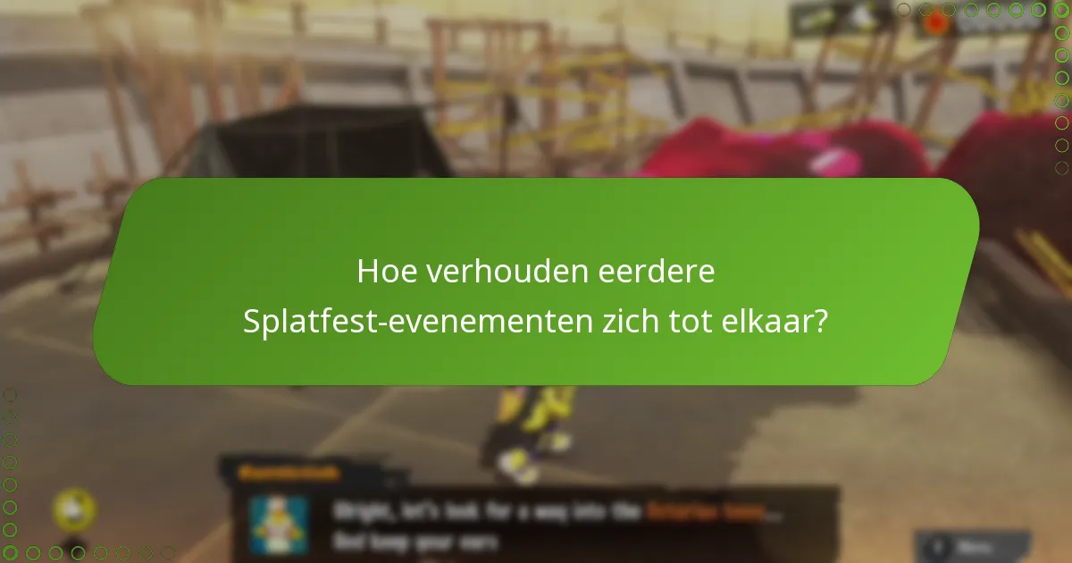 Welke beloningen kunnen spelers verdienen met Splatfest-evenementen?