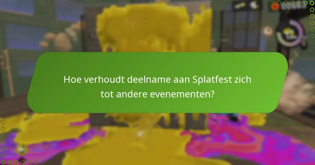 Welke beloningen kunnen spelers verdienen door deel te nemen aan Splatfest?