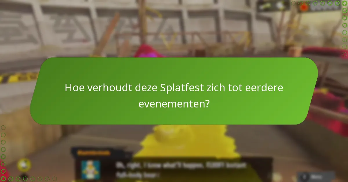 Hoe beïnvloeden de reacties van de gemeenschap de perceptie van Splatfest-evenementen?