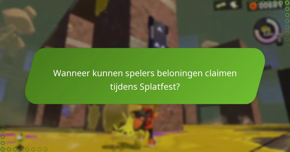 Hoe kunnen spelers herinneringen instellen voor Splatfest-evenementen?