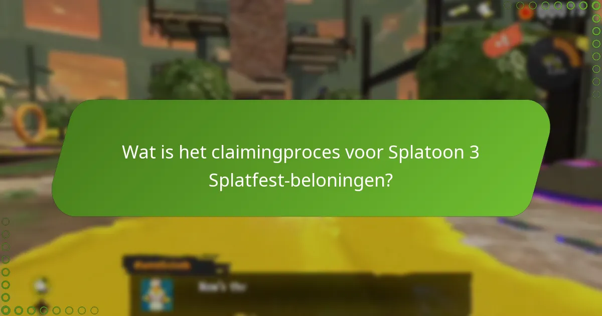 Welke soorten beloningen kunnen spelers verdienen tijdens Splatfest?