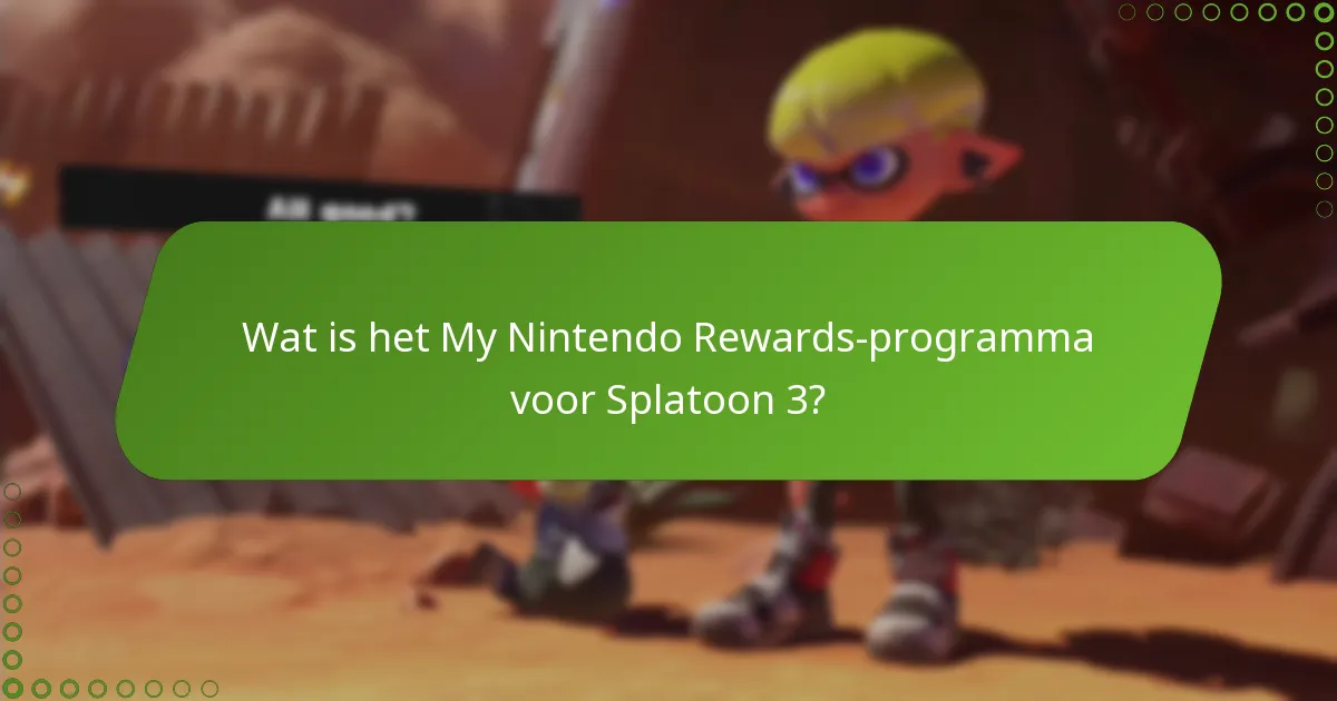 Welke soorten beloningen kan ik verdienen in Splatoon 3?