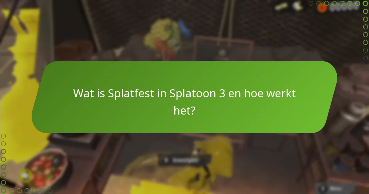 Welke verbeteringen willen spelers voor toekomstige Splatfest-evenementen?