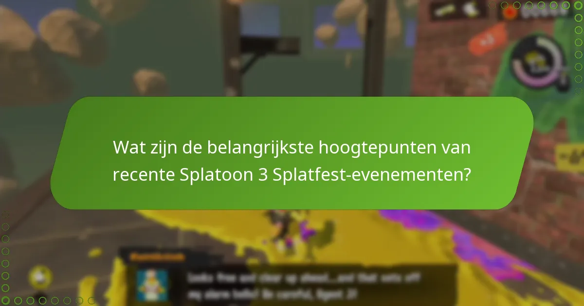 Wat kunnen spelers verwachten van toekomstige Splatfest-evenementen?