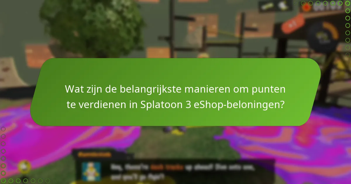 Hoe verhoudt het Splatoon 3-beloningsprogramma zich tot andere gaming-beloningssystemen?
