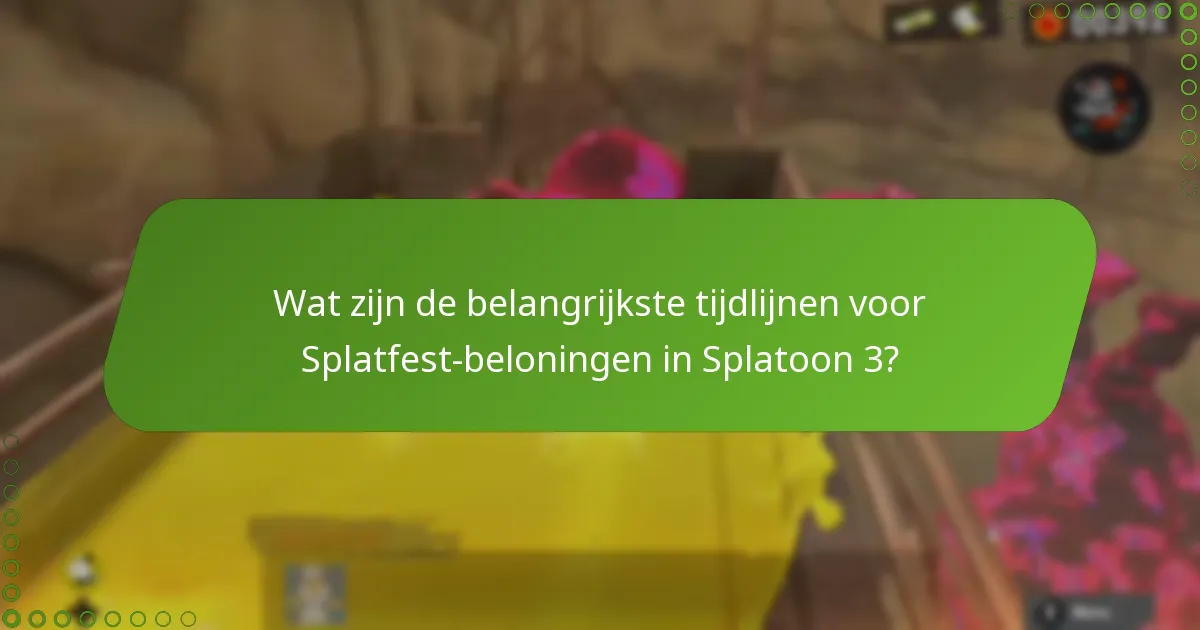 Welke methoden kunnen spelers gebruiken om Splatfest-beloningen te maximaliseren?