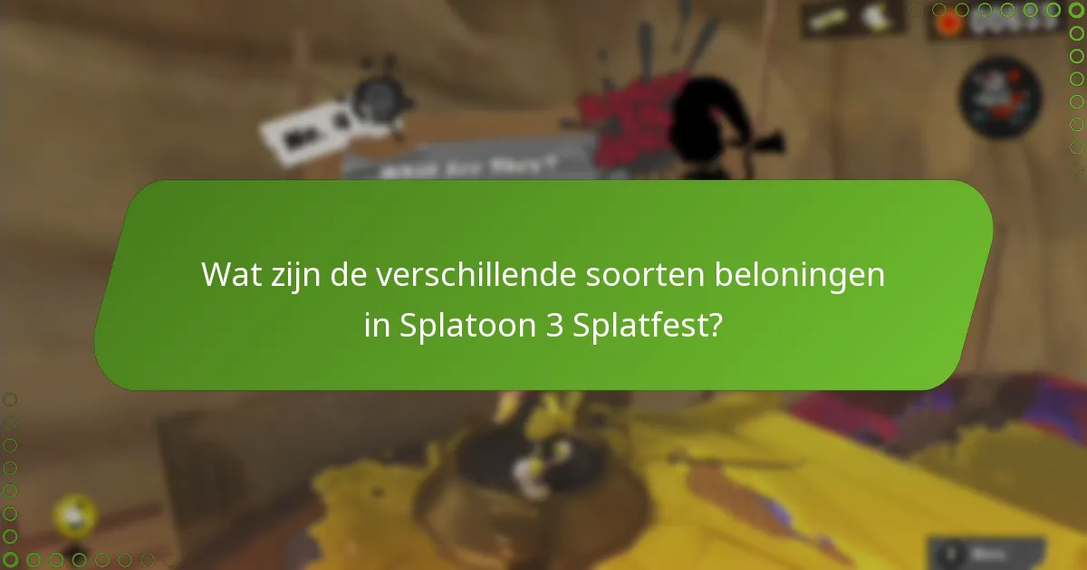 Welke exclusieve items kunnen spelers verwachten in Splatfest?