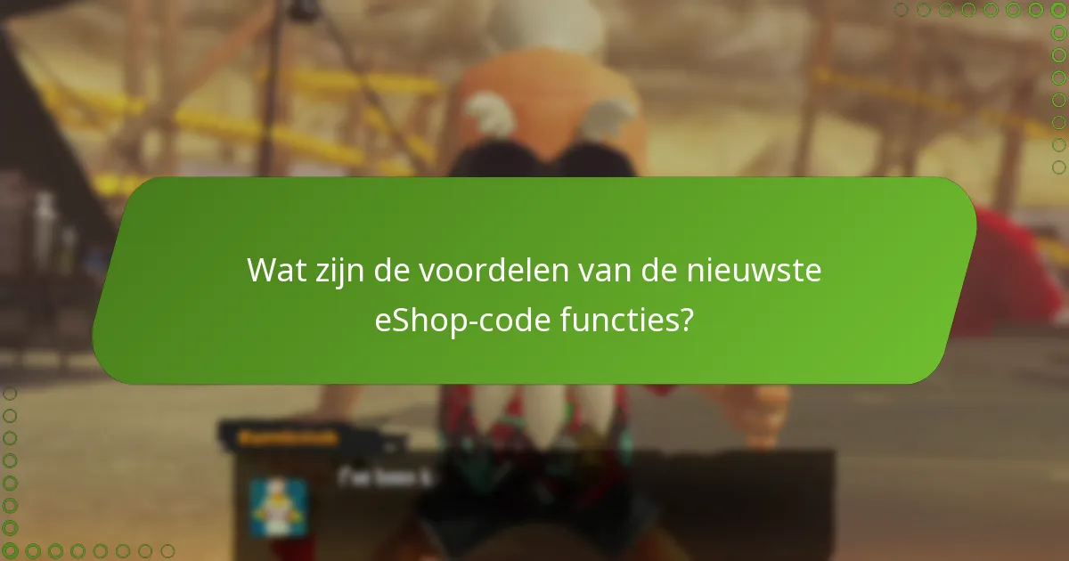 Waar kunnen spelers promotionele eShop-codes voor Splatoon 3 vinden?