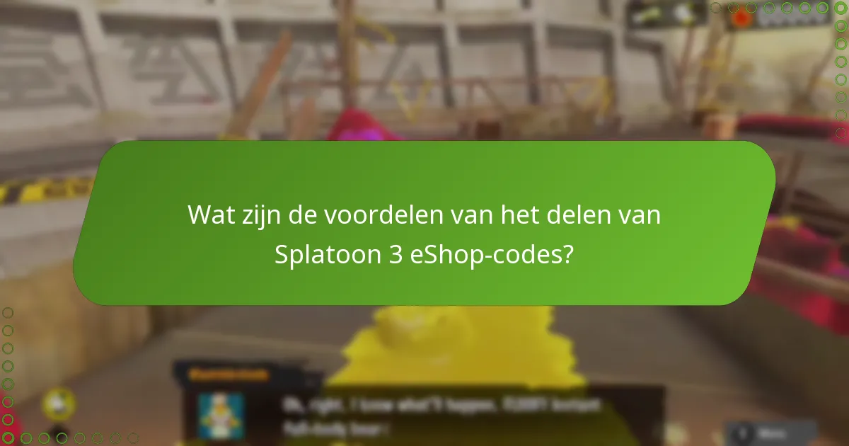 Hoe Splatoon 3 eShop-codes in te wisselen?