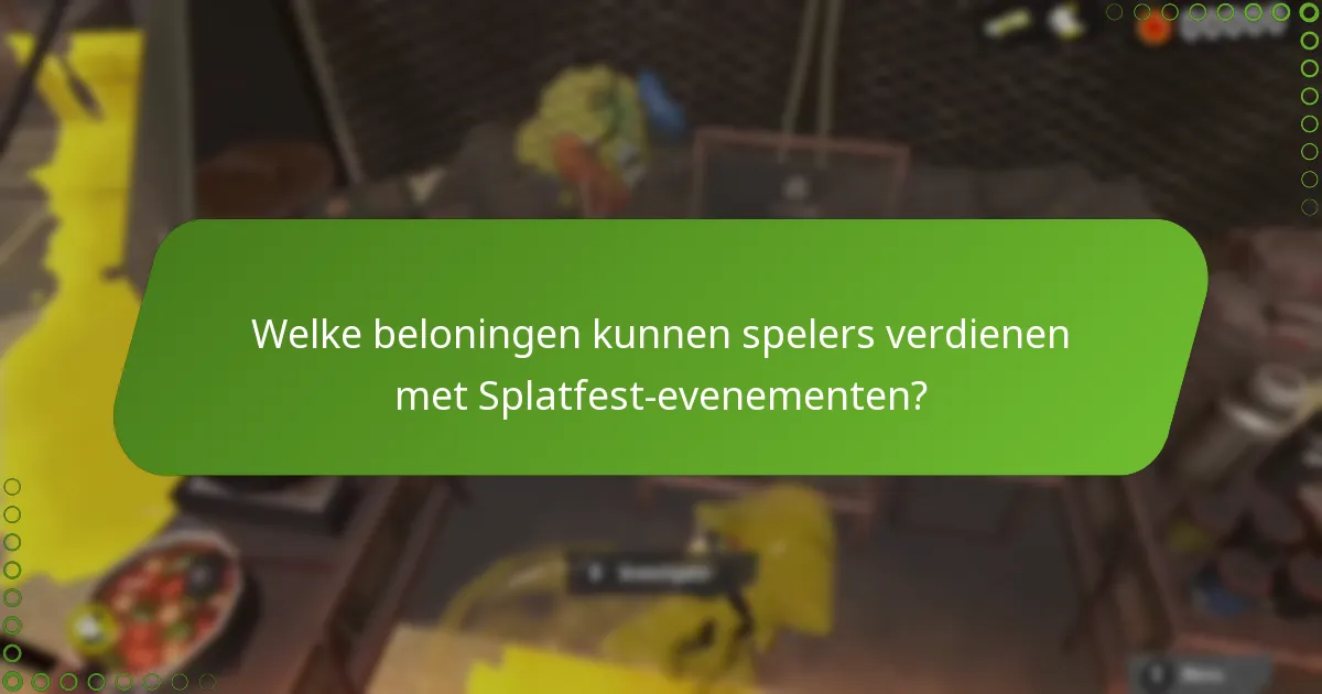 Hoe verhouden eerdere Splatfest-evenementen zich tot elkaar?