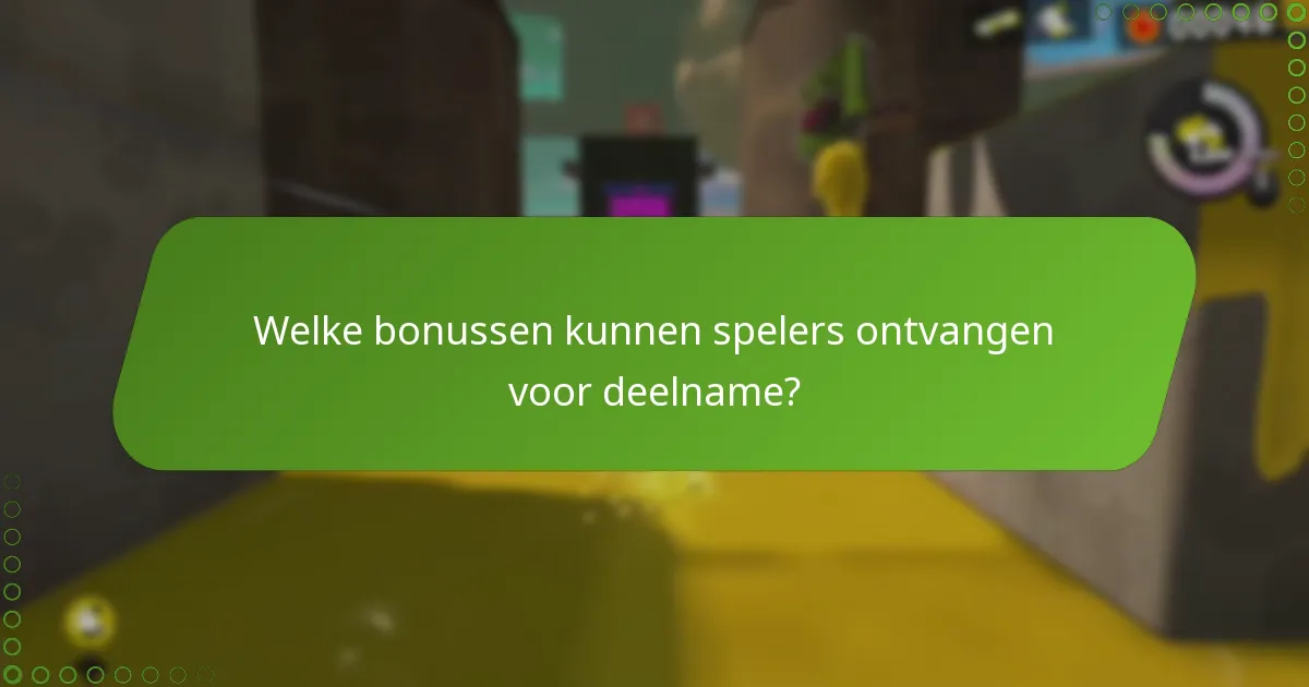 Welke verzamelobjecten zijn beschikbaar tijdens Splatfest?