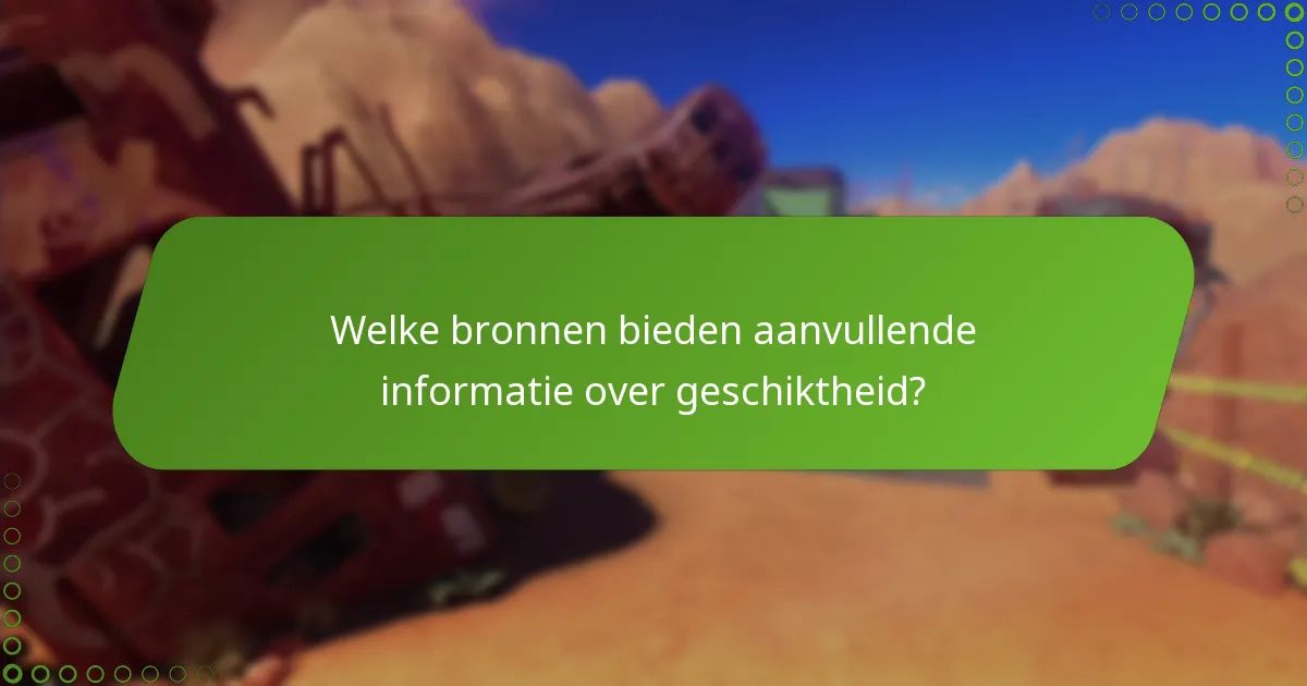 Hoe recente wijzigingen de geschiktheidscriteria beïnvloeden?
