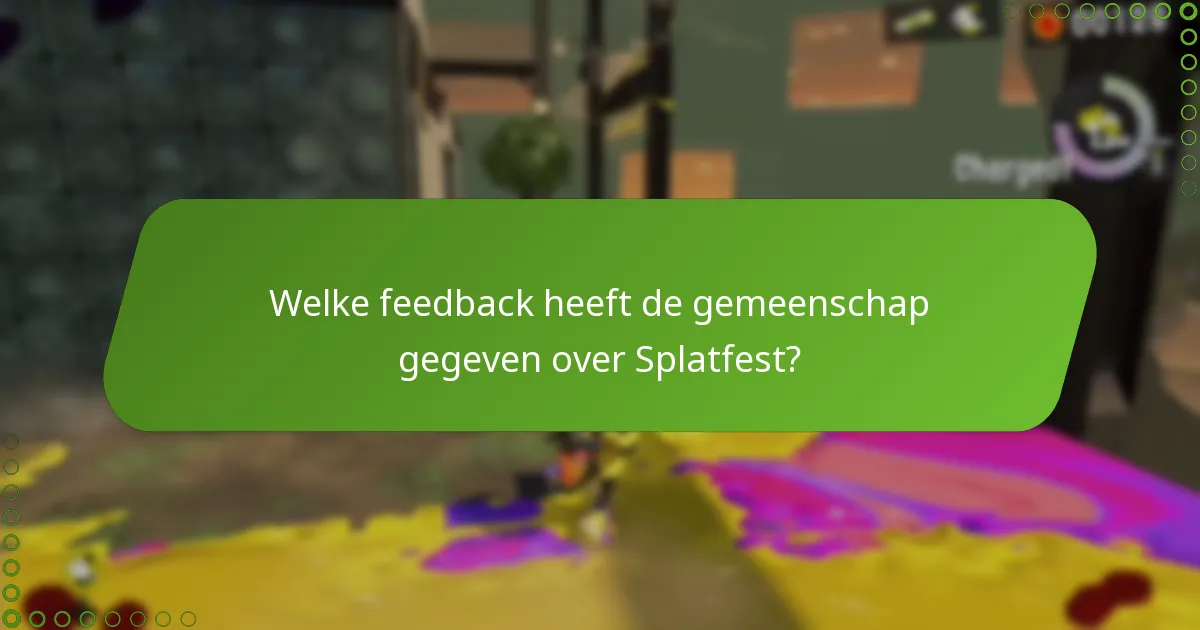 Hoe kunnen spelers beloningen van Splatfest claimen?